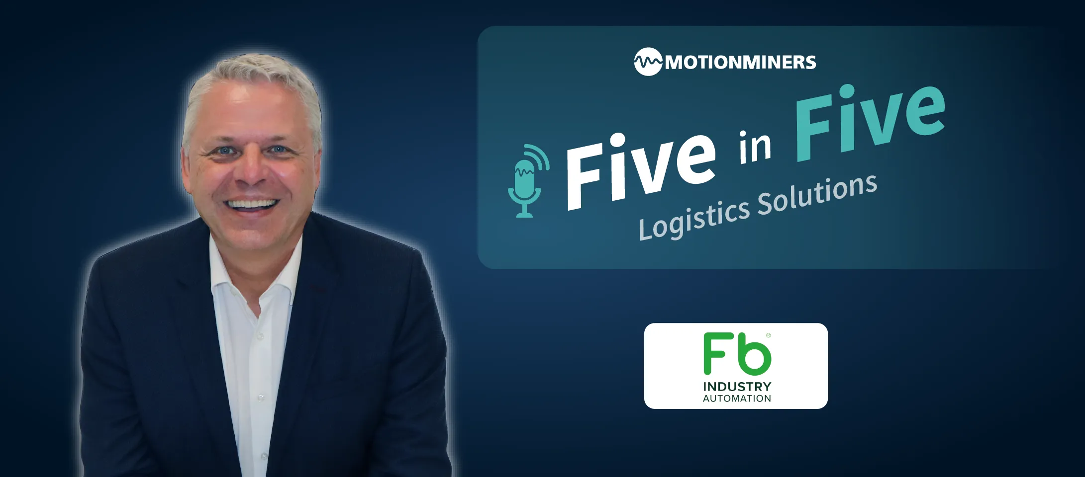 Thomas Kaiser from FB Industry Automation talks about the benefits of customized automation solutions for production and logistics processes and their contribution to greater efficiency and sustainability in industry.